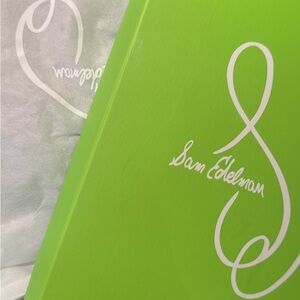 Sam Edelman Green Platform Shoes